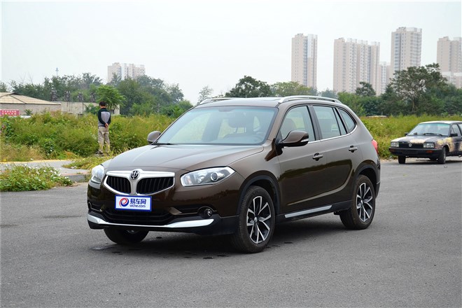 中華新V5最低僅售10.98萬(wàn)元 現車(chē)充足