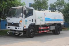 重汽王牌 7系列 136馬力 4X2 777純電動(dòng)灑水車(chē)(CDW5164GSSEV2)