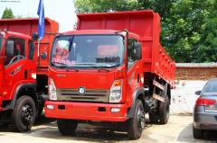 重汽王牌 7系輕卡 120馬力 4X2 自卸車(chē)(CDW3040A1B3)