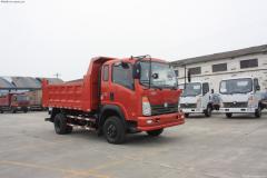 重汽王牌 7系輕卡 115馬力 4X2 自卸車(chē)(CDW3080A3B3)
