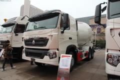 中國重汽 HOWO-T7H 360馬力 6X4 混凝土攪拌車(chē)(ZZ5257GJBN404HD1)