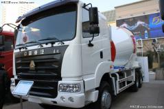 中國重汽 豪運 336馬力 6X4 混凝土攪拌車(chē)(ZZ5255GJBN3845C)