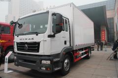 中國重汽 SITRAK C5H重卡 180馬力 4X2 廂式載貨車(chē)(ZZ5126XYZH451GD1)