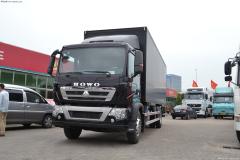 中國重汽 HOWO T5G重卡 280馬力 4X2 廂式載貨車(chē)(ZZ5167ZKXM561GD1)