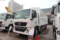 中國重汽 HOWO T5G重卡 310馬力 6X2 倉柵載貨車(chē)(ZZ1257N56CGD1)