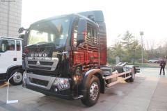 中國重汽 HOWO T5G重卡 280馬力 4X2 載貨車(chē)(ZZ1167K561GD1)