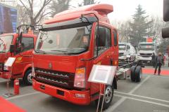 中國重汽 HOWO中卡 168馬力 4X2 載貨車(chē)(ZZ1107G421CD1)(底盤(pán))