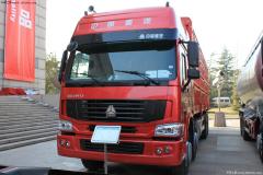 中國重汽 HOWO重卡 336馬力 8X4 倉柵載貨車(chē)(ZZ5317CLXN4667C)