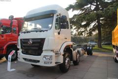 中國重汽 豪瀚-J5G重卡 210馬力 6X2 載貨車(chē)(底盤(pán))