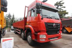 中國重汽 豪瀚重卡 300馬力 8X4 欄板載貨車(chē)(ZZ1315M4666C1)