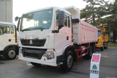 中國重汽 HOWO T5G系重卡 310馬力 6X4 自卸車(chē)