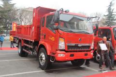 中國重汽 黃河中卡 115馬力 4X2 自卸車(chē)(ZZ3047E3514D143)