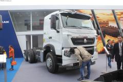 中國重汽 HOWO T7H重卡 360馬力 6X4 自卸車(chē)(底盤(pán))(ZZ3257N384MD1)