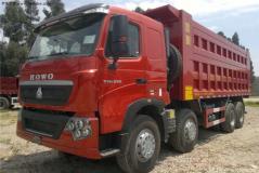 中國重汽 HOWO T7H重卡 390馬力 8X4 自卸車(chē)(ZZ3317V356HC1)
