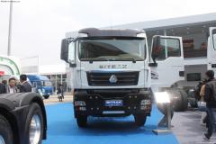中國重汽 SITRAK C7H重卡 360馬力 6X4 自卸車(chē)(底盤(pán))(ZZ1256N404MD1)