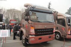 中國重汽 HOWO中卡 160馬力 4X2 載貨車(chē)(ZZ1127G421CD1)