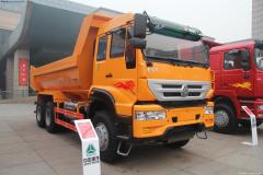 中國重汽 金王子重卡 340馬力 6X4 自卸車(chē)(ZZ3251N3841D1)