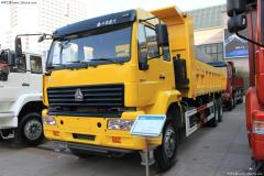 中國重汽 金王子重卡 300馬力 6X4 自卸車(chē)(ZZ3251M5241C)