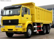 中國重汽 金王子重卡 300馬力 6X4 自卸車(chē)(ZZ3251M3641C1)