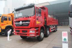 中國重汽 HOKA H7系重卡 380馬力 8X4 自卸車(chē)(LNG)(ZZ3313N4661E1L)