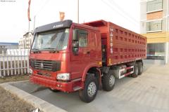中國重汽 HOWO重卡 336馬力 8X4 自卸車(chē)(ZZ3317N4267C1)