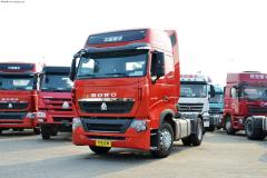 中國重汽 HOWO T7H系重卡 360馬力 4X2 牽引車(chē)(高頂)(ZZ4187N361HD1H)