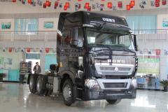 中國重汽 HOWO-T7H重卡 豪華版 430馬力 6X4 牽引車(chē)（ZZ4257V324HC1B)