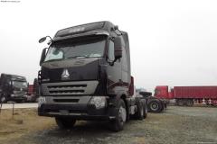 中國重汽 HOWO A7系重卡 375馬力 6X4 牽引車(chē)(ZZ4257N3247N1B)