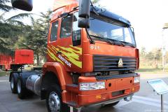 中國重汽 金王子重卡 300馬力 6X4 牽引車(chē)(半高頂 精英版)(ZZ4251M3241C)
