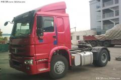 中國重汽 HOWO重卡 266馬力 4X2 牽引車(chē)(精英版 HW79)(變速器HW20716A)(ZZ4187M3517C)
