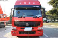 中國重汽 HOWO重卡 420馬力 6X4 牽引車(chē)(全能二版)(ZZ4257V3249V)