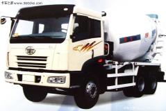 解放 奧威(J5P) 390馬力 6X4 混凝土攪拌車(chē)(復合型)(CA5252GJBP2K24L1T1E)