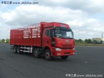 解放 J6P重卡 280馬力 8X4 倉柵載貨車(chē)(輕量化)(CA5310CLXYP66K2L7T4A2E1)