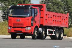 解放 J6M重卡 280馬力 8X4 自卸車(chē)(輕量化)(CA3310P63K2L4BT4E)