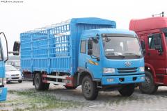 解放 駿威(J5K)中卡 基本型 130馬力 4X2 倉柵載貨車(chē)(CA5083CLXYP9K2L2E)