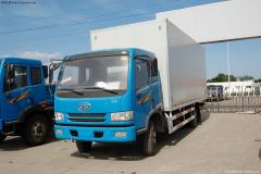 解放 駿威(J5K)中卡 加強型 160馬力 4X2 廂式載貨車(chē)(CA5160XXYP9K2L5E)