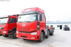 解放 J6P重卡 350馬力 6X2 牽引車(chē)(CA4250P66K2T3E)