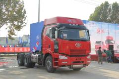 解放 J6P重卡 350馬力 6X4 牽引車(chē)（危險品運輸）