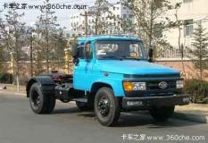 解放 J4R中卡 137馬力 4X2 牽引車(chē)(CA4127)
