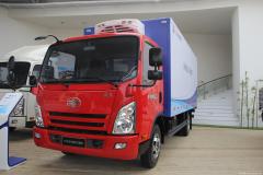 一汽通用 F330 150馬力 4X2 冷藏車(chē)