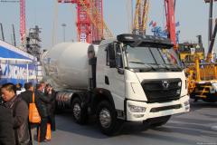 徐工 新一代K系列 380馬力 6X4 混凝土攪拌車(chē)(NXG3310N3KEX)