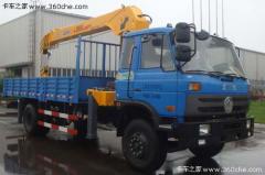 東風(fēng) 153系列 190馬力 4X2 隨車(chē)吊(徐工牌)(XZJ5160JSQD)