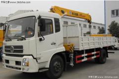 東風(fēng) 天龍 240馬力 6X4 隨車(chē)吊(徐工牌)(ZKWTF49L01N)