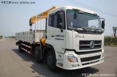 東風(fēng) 天龍 245馬力 6X2 隨車(chē)吊(徐工牌)(XZJ5251JSQD)