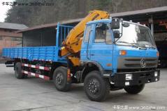 東風(fēng) 153系列 210馬力 6X2 隨車(chē)吊(徐工牌)(XZJ5250JSQD)