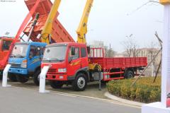 解放 J5K 180馬力 4X2 隨車(chē)吊(徐工牌)(XZJ5144JSQ)