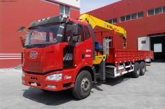 解放 J6M 240馬力 6X4 隨車(chē)吊(CA5250JSQP63K1L5T1E4)