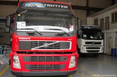 沃爾沃 FM重卡 380馬力 4X2 牽引車(chē)(9.4L)(JHW4180F35L1T)