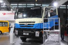 紅巖 杰獅 400馬力 8X4 垃圾車(chē)(國四)(SHW5316ZXX)