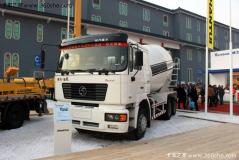 陜汽 德龍F3000 336馬力 6X4 混凝土攪拌車(chē)(SX5255GJBJT384)